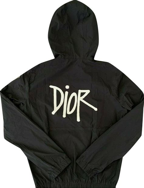 DIOR AND SHAWN Hooded Blouson